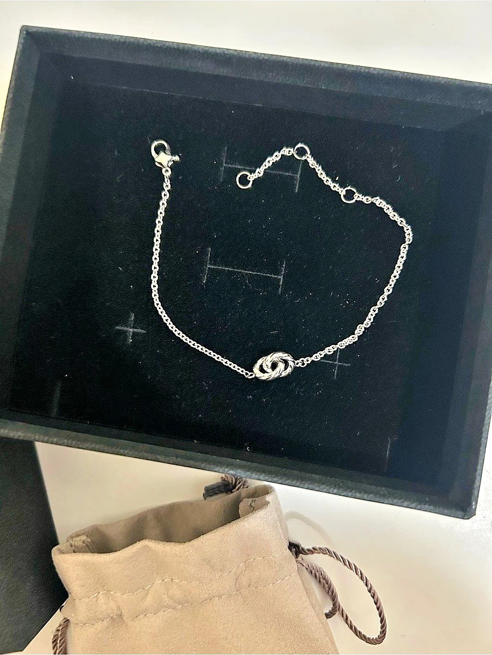 David Yurman Infinity Bracelet